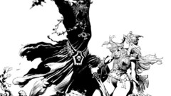 Black and white Frank