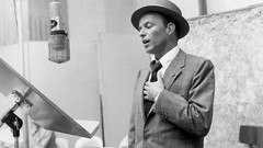 Black and white frank sinatra singers