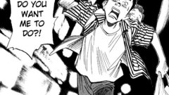 Black and white funny