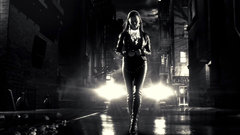 Black and white grayscale