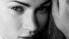 Black and white grayscale