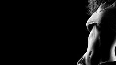 Black and white grayscale