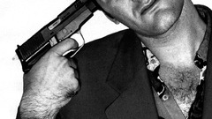 Black and white Guns