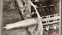 Black and white Hindenburg