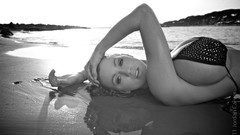 Black and white huge boobs Jordan Carver