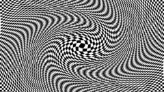 Black and white illusions
