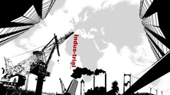 Black and white Industrial