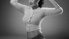 Black and white isla fisher pinups