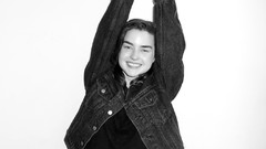 Black and white jeans models photo shoot Ali Michael