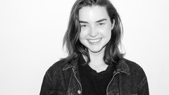 Black and white jeans models photo shoot Ali Michael