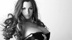 Black and white Jordan Carver