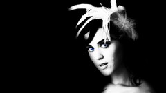 Black and white katy