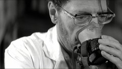 Black and white Le Dernier Combat