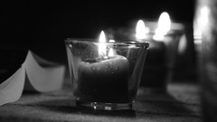 Black and white light