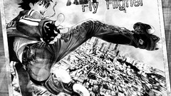 Black and white Manga Air Gear oh great Minami Itsuki