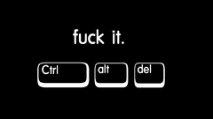 Black and white minimalistic