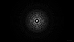 Black and white minimalistic