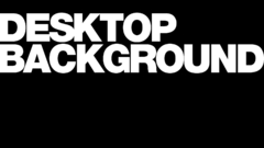 Black and white minimalistic