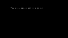 Black and white minimalistic