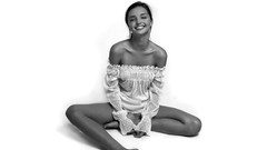 Black and white miranda kerr panties supermodels