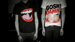 Black and white monochrome shirts justice selective coloring