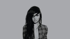 Black and white monochrome Simple Background Lights Valerie 