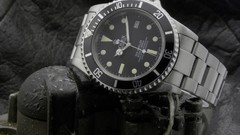 Black and white monochrome watches