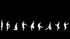 Black and white Monty