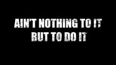 Black and white motivation