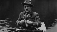 Black and white old photo charlie chaplin old photography