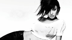 Black and white olga kurylenko