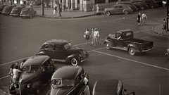 Black and white past old Florence USA alabama Amin Peyrovi