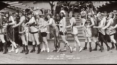 Black and white past old USA Amin Peyrovi