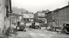 Black and white past old USA Amin Peyrovi