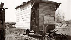 Black and white past old USA Amin Peyrovi