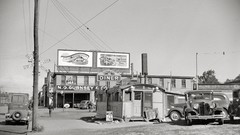 Black and white past old USA Amin Peyrovi