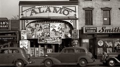 Black and white past old USA Amin Peyrovi