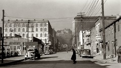 Black and white past old USA Amin Peyrovi