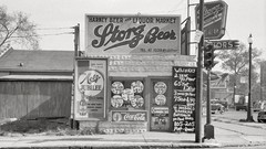 Black and white past old USA Amin Peyrovi