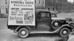 Black and white past old USA Amin Peyrovi