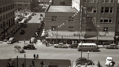 Black and white past old USA Amin Peyrovi