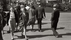 Black and white past old USA Amin Peyrovi