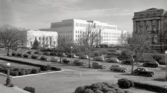 Black and white past old USA Amin Peyrovi