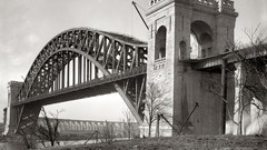 Black and white past old USA Amin Peyrovi