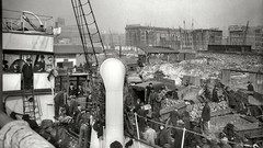 Black and white past old USA Amin Peyrovi