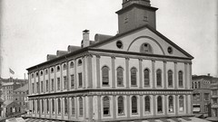 Black and white past old USA Amin Peyrovi