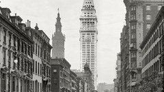 Black and white past old USA Amin Peyrovi