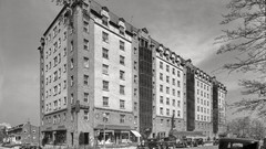 Black and white past old USA Amin Peyrovi