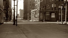 Black and white past old USA Amin Peyrovi