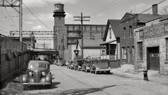 Black and white past old USA Amin Peyrovi